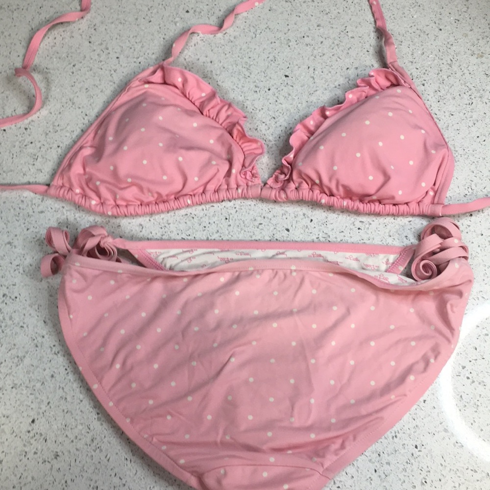⚡️Lilly Pulitzer Bikini Swimsuit Polka dot 👙 - Picture 15 of 15